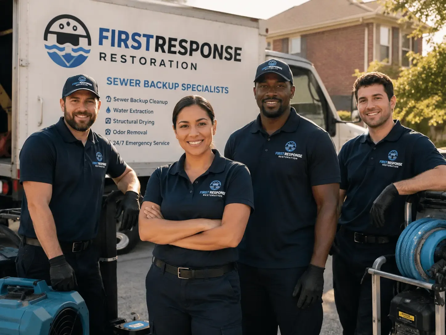 FirstResponse Restoration serving Ross, ND